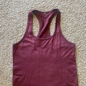 Lululemon Swiftly Tech Racerback Tank Top 2.0 Hip Length